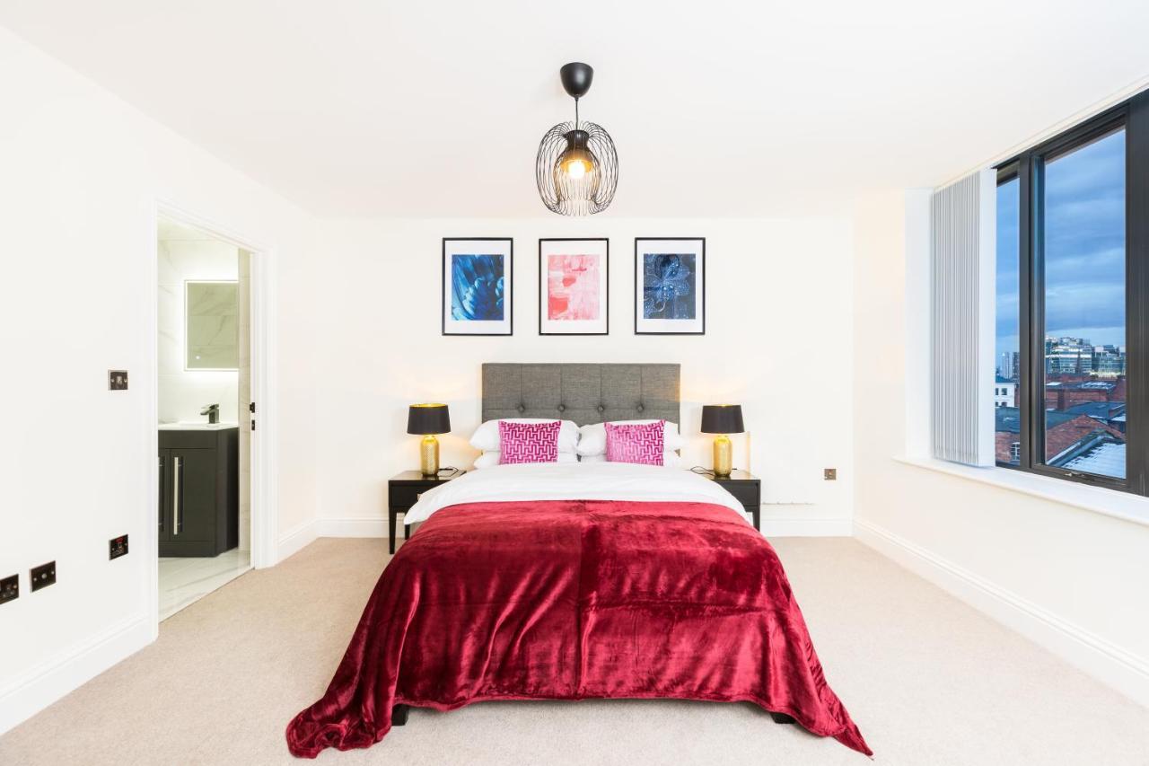 Sydenham Place - Birmingham City Centre Jewellery Quarter - A Trio Of Premium High End Town/Penthouses - 4 Bedrooms & Secure Ev Parking ภายนอก รูปภาพ