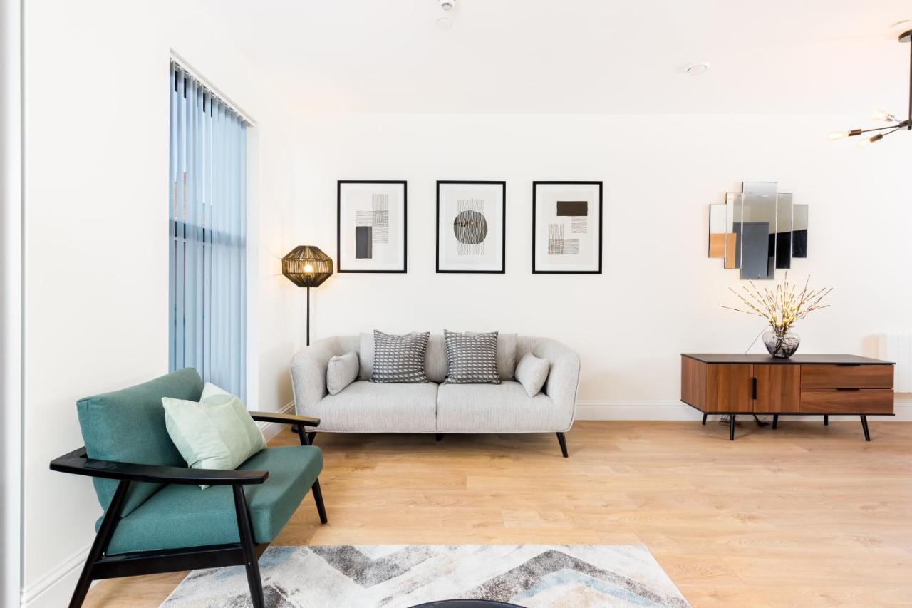 Sydenham Place - Birmingham City Centre Jewellery Quarter - A Trio Of Premium High End Town/Penthouses - 4 Bedrooms & Secure Ev Parking ภายนอก รูปภาพ