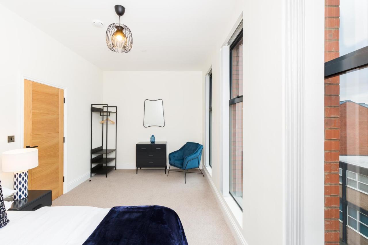 Sydenham Place - Birmingham City Centre Jewellery Quarter - A Trio Of Premium High End Town/Penthouses - 4 Bedrooms & Secure Ev Parking ภายนอก รูปภาพ