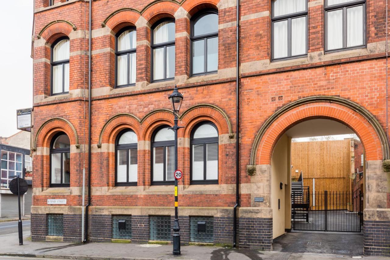 Sydenham Place - Birmingham City Centre Jewellery Quarter - A Trio Of Premium High End Town/Penthouses - 4 Bedrooms & Secure Ev Parking ภายนอก รูปภาพ