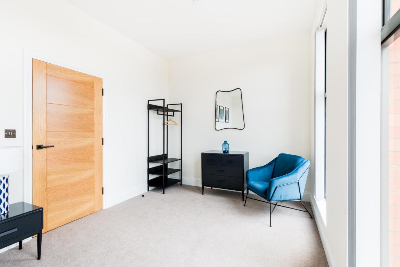 Sydenham Place - Birmingham City Centre Jewellery Quarter - A Trio Of Premium High End Town/Penthouses - 4 Bedrooms & Secure Ev Parking ภายนอก รูปภาพ
