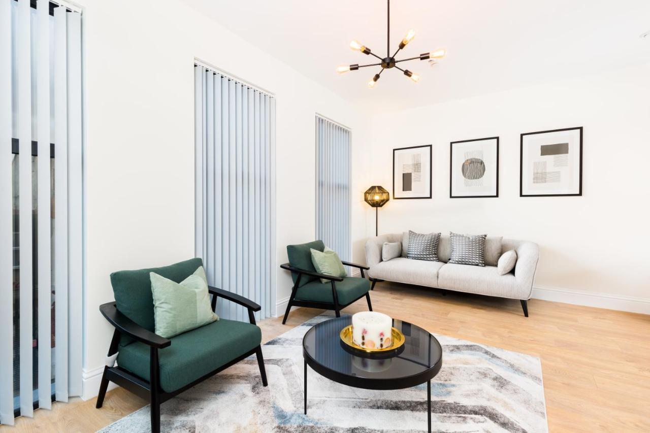 Sydenham Place - Birmingham City Centre Jewellery Quarter - A Trio Of Premium High End Town/Penthouses - 4 Bedrooms & Secure Ev Parking ภายนอก รูปภาพ