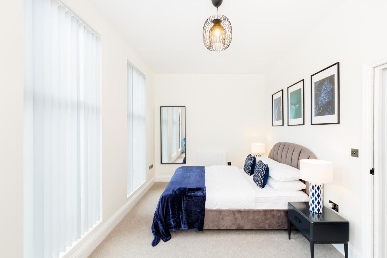 Sydenham Place - Birmingham City Centre Jewellery Quarter - A Trio Of Premium High End Town/Penthouses - 4 Bedrooms & Secure Ev Parking ภายนอก รูปภาพ