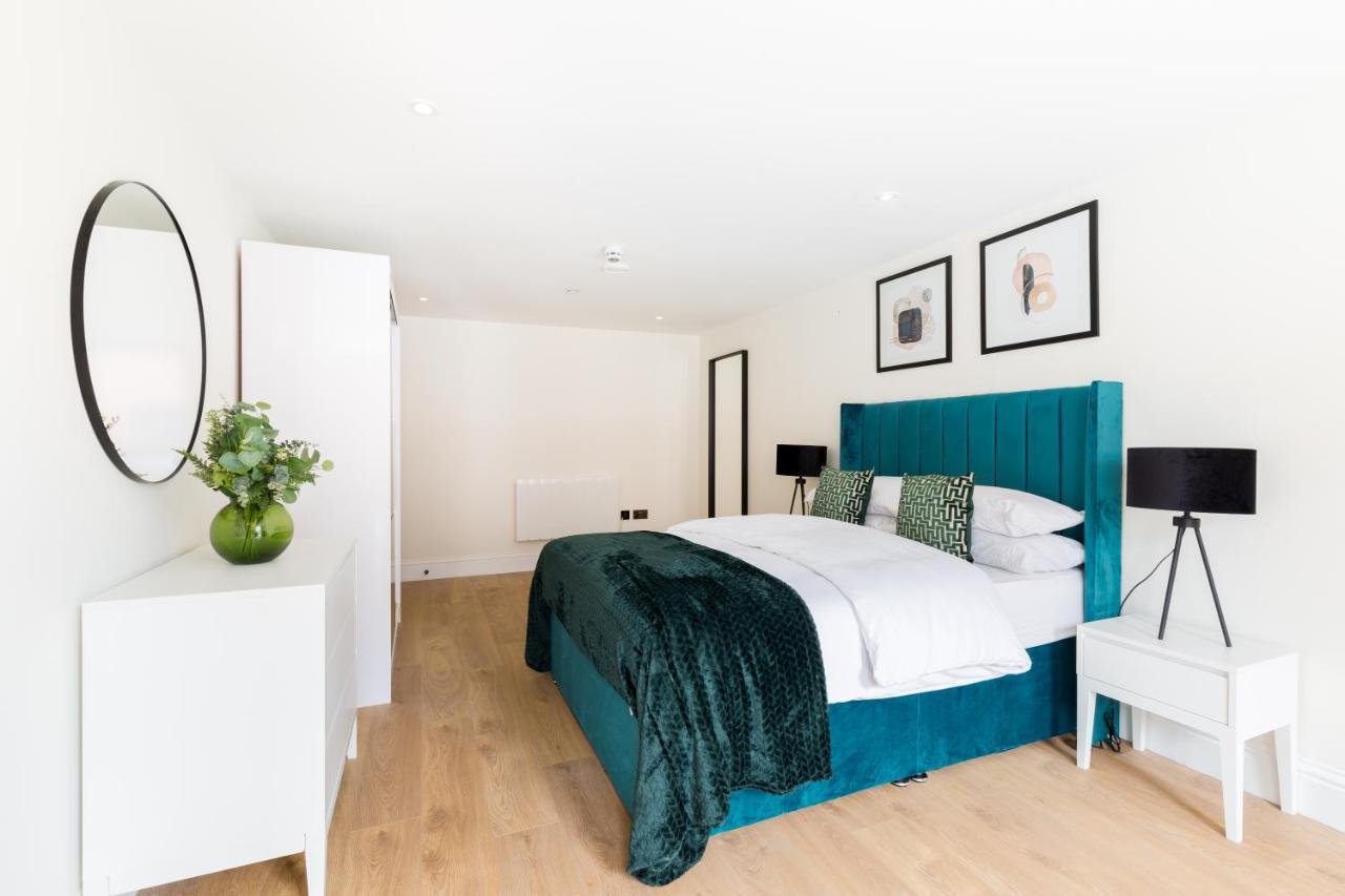 Sydenham Place - Birmingham City Centre Jewellery Quarter - A Trio Of Premium High End Town/Penthouses - 4 Bedrooms & Secure Ev Parking ภายนอก รูปภาพ