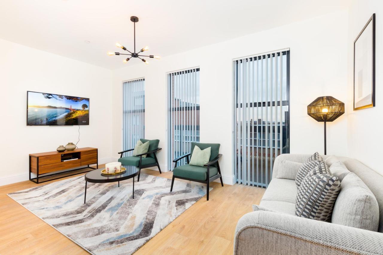 Sydenham Place - Birmingham City Centre Jewellery Quarter - A Trio Of Premium High End Town/Penthouses - 4 Bedrooms & Secure Ev Parking ภายนอก รูปภาพ