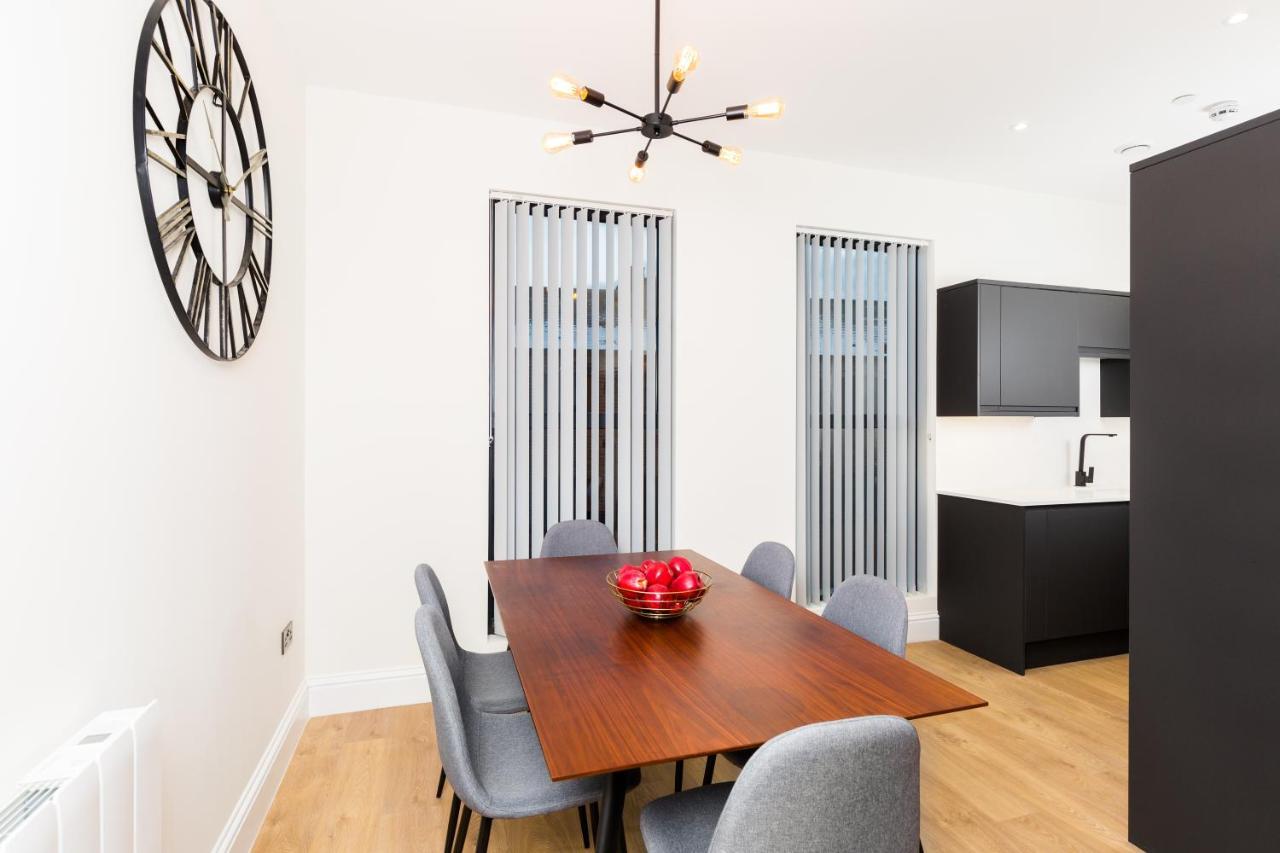 Sydenham Place - Birmingham City Centre Jewellery Quarter - A Trio Of Premium High End Town/Penthouses - 4 Bedrooms & Secure Ev Parking ภายนอก รูปภาพ