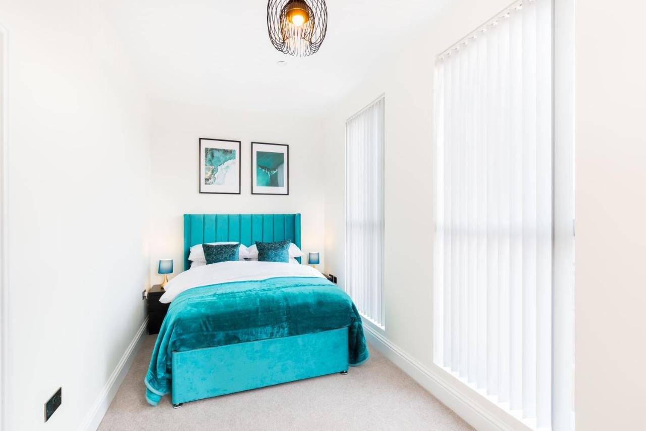 Sydenham Place - Birmingham City Centre Jewellery Quarter - A Trio Of Premium High End Town/Penthouses - 4 Bedrooms & Secure Ev Parking ภายนอก รูปภาพ