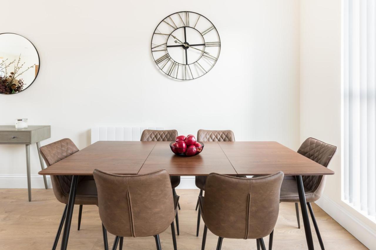 Sydenham Place - Birmingham City Centre Jewellery Quarter - A Trio Of Premium High End Town/Penthouses - 4 Bedrooms & Secure Ev Parking ภายนอก รูปภาพ
