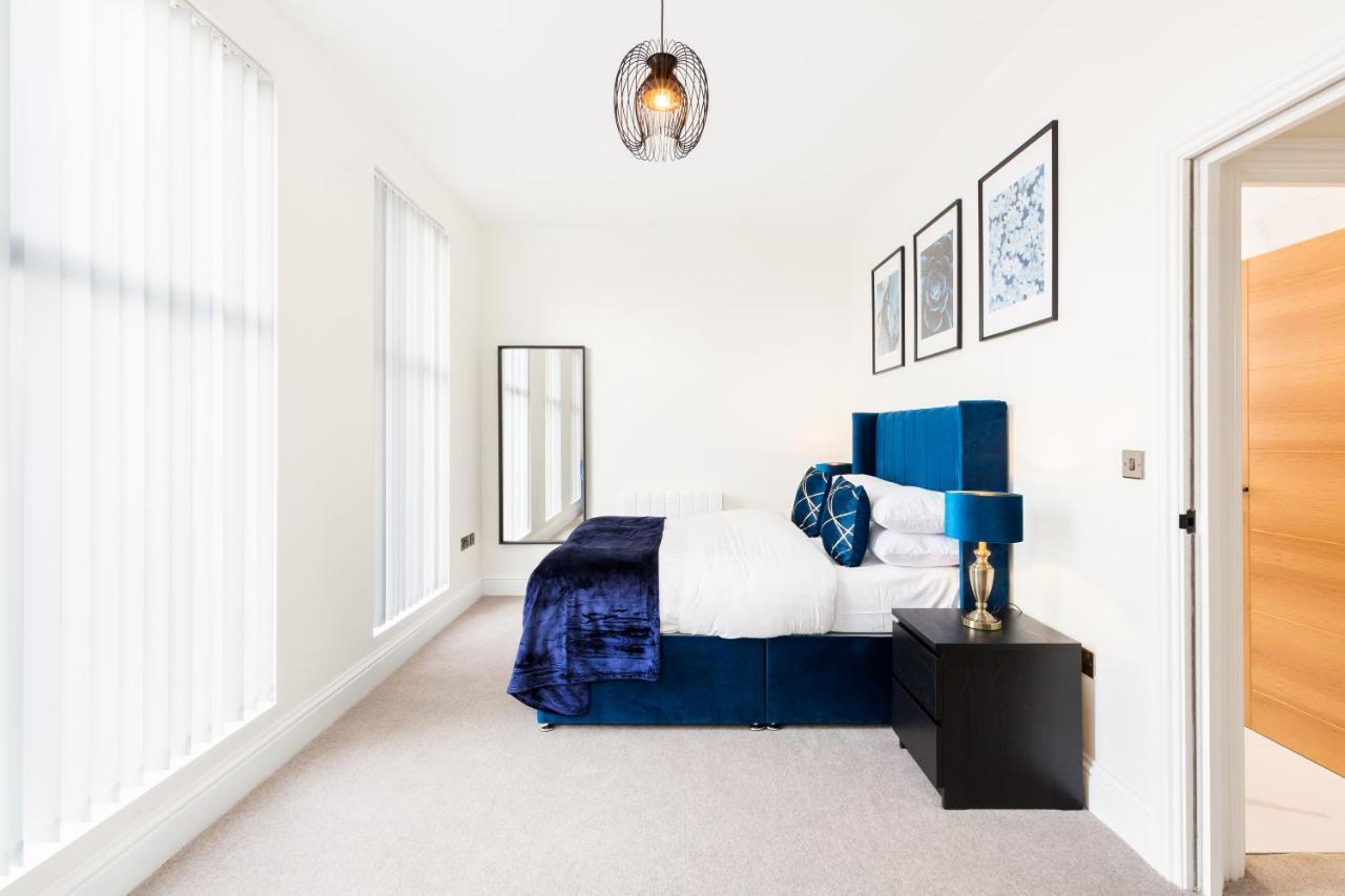 Sydenham Place - Birmingham City Centre Jewellery Quarter - A Trio Of Premium High End Town/Penthouses - 4 Bedrooms & Secure Ev Parking ภายนอก รูปภาพ