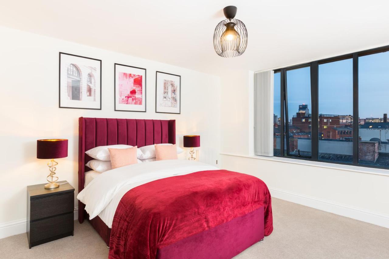 Sydenham Place - Birmingham City Centre Jewellery Quarter - A Trio Of Premium High End Town/Penthouses - 4 Bedrooms & Secure Ev Parking ภายนอก รูปภาพ