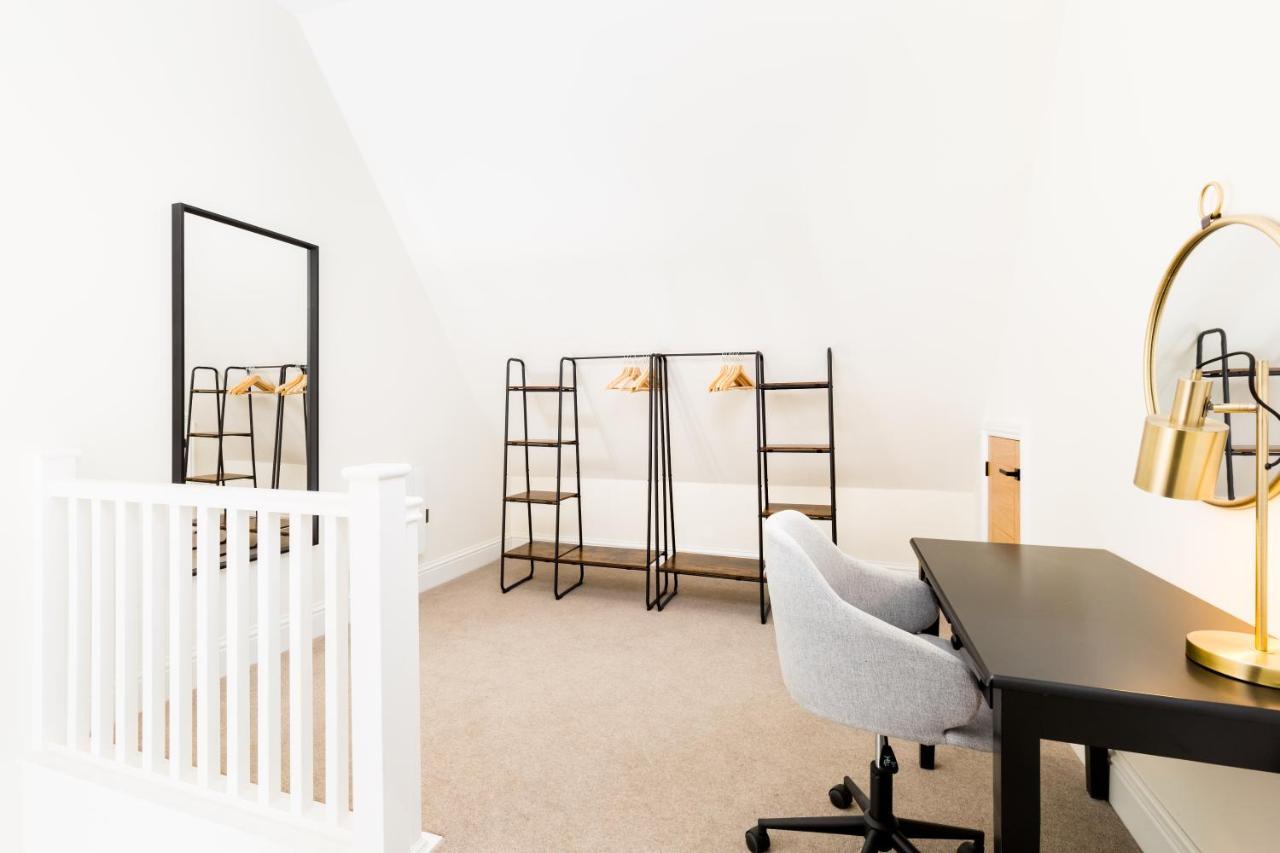 Sydenham Place - Birmingham City Centre Jewellery Quarter - A Trio Of Premium High End Town/Penthouses - 4 Bedrooms & Secure Ev Parking ภายนอก รูปภาพ