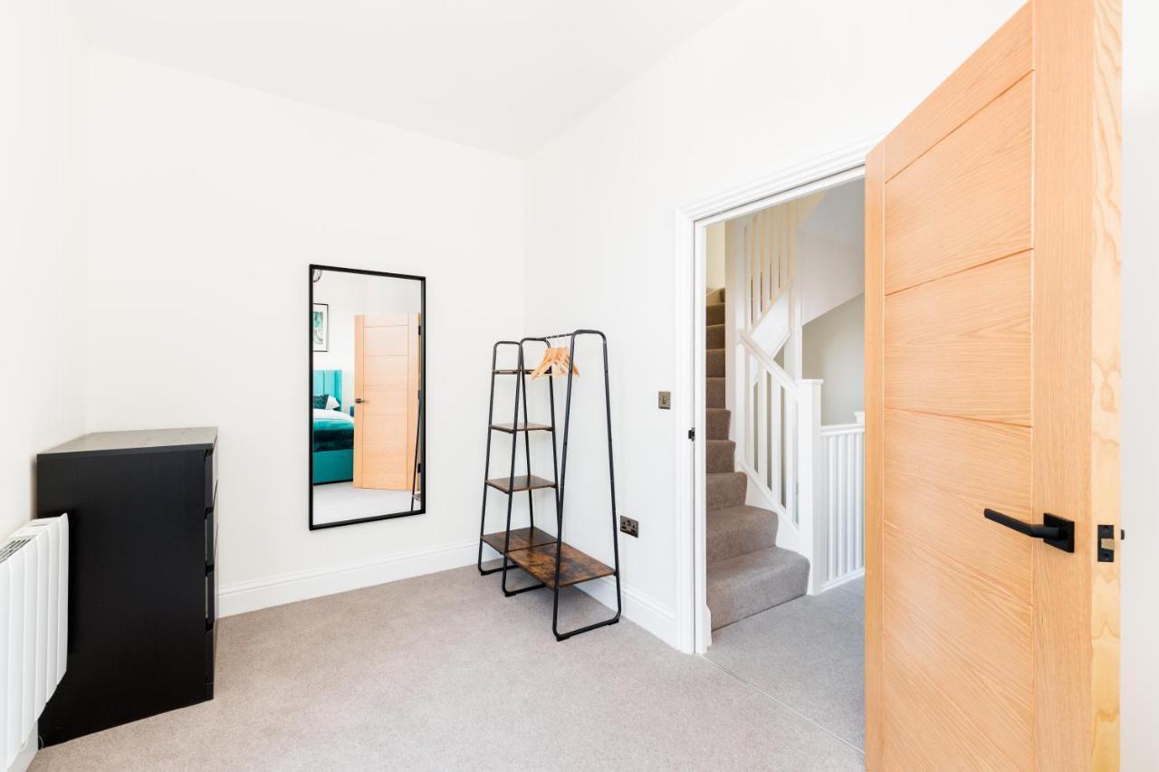 Sydenham Place - Birmingham City Centre Jewellery Quarter - A Trio Of Premium High End Town/Penthouses - 4 Bedrooms & Secure Ev Parking ภายนอก รูปภาพ