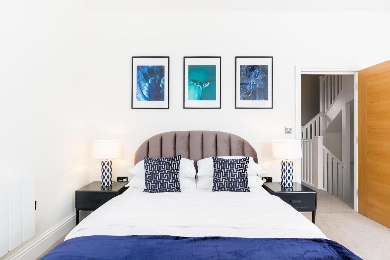 Sydenham Place - Birmingham City Centre Jewellery Quarter - A Trio Of Premium High End Town/Penthouses - 4 Bedrooms & Secure Ev Parking ภายนอก รูปภาพ