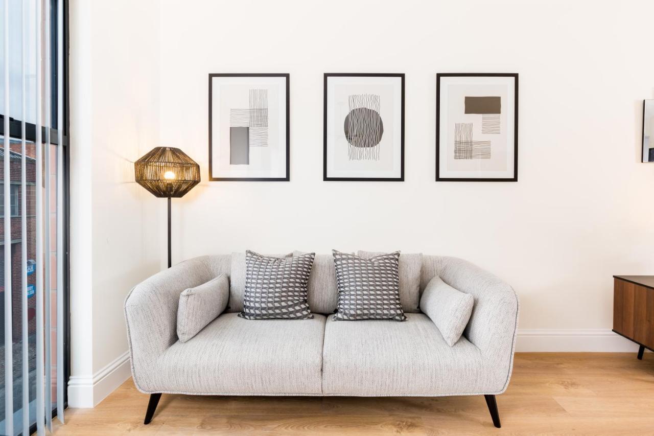 Sydenham Place - Birmingham City Centre Jewellery Quarter - A Trio Of Premium High End Town/Penthouses - 4 Bedrooms & Secure Ev Parking ภายนอก รูปภาพ