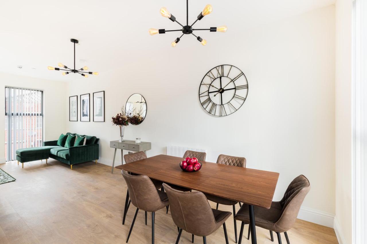 Sydenham Place - Birmingham City Centre Jewellery Quarter - A Trio Of Premium High End Town/Penthouses - 4 Bedrooms & Secure Ev Parking ภายนอก รูปภาพ
