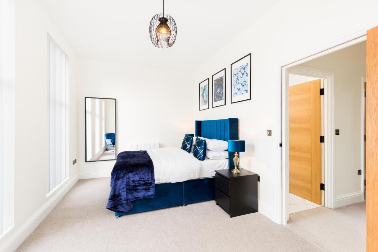 Sydenham Place - Birmingham City Centre Jewellery Quarter - A Trio Of Premium High End Town/Penthouses - 4 Bedrooms & Secure Ev Parking ภายนอก รูปภาพ