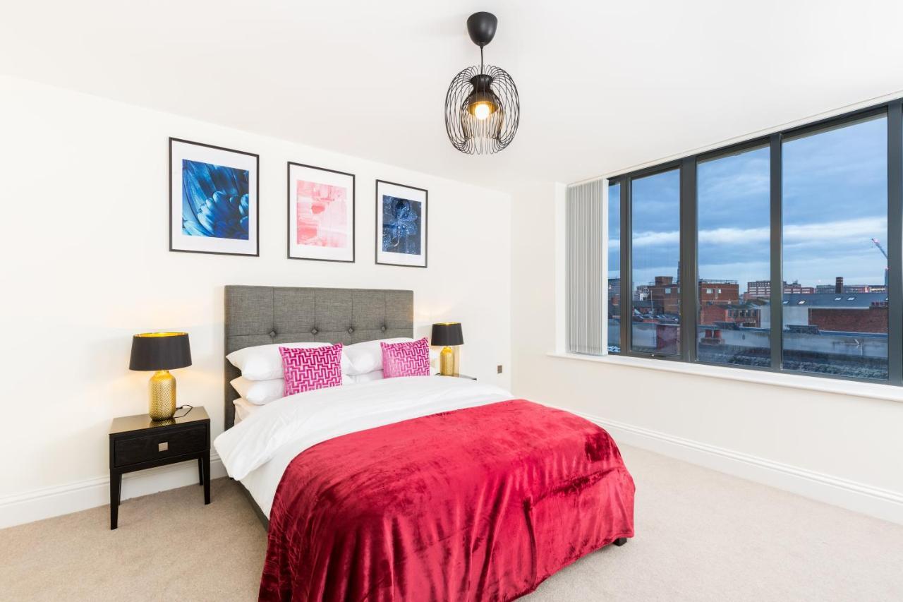 Sydenham Place - Birmingham City Centre Jewellery Quarter - A Trio Of Premium High End Town/Penthouses - 4 Bedrooms & Secure Ev Parking ภายนอก รูปภาพ