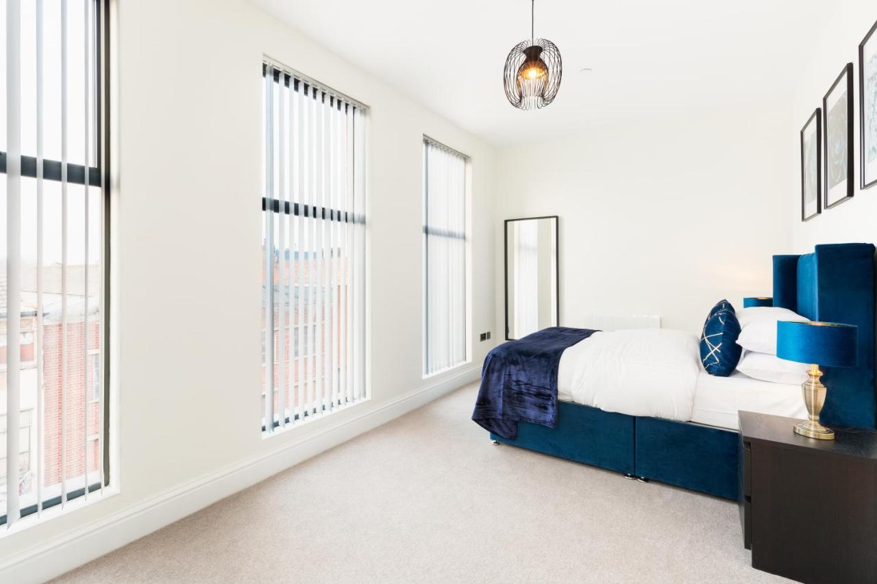 Sydenham Place - Birmingham City Centre Jewellery Quarter - A Trio Of Premium High End Town/Penthouses - 4 Bedrooms & Secure Ev Parking ภายนอก รูปภาพ