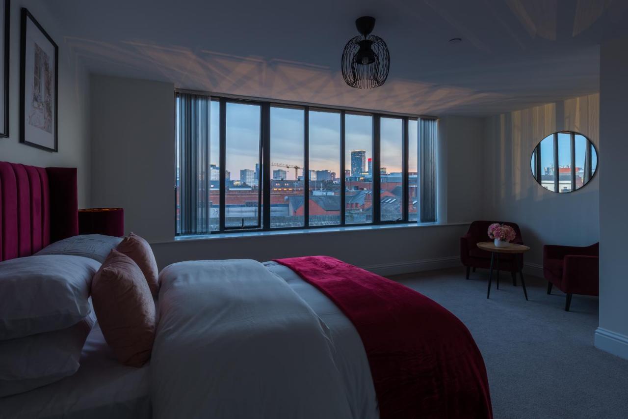 Sydenham Place - Birmingham City Centre Jewellery Quarter - A Trio Of Premium High End Town/Penthouses - 4 Bedrooms & Secure Ev Parking ภายนอก รูปภาพ
