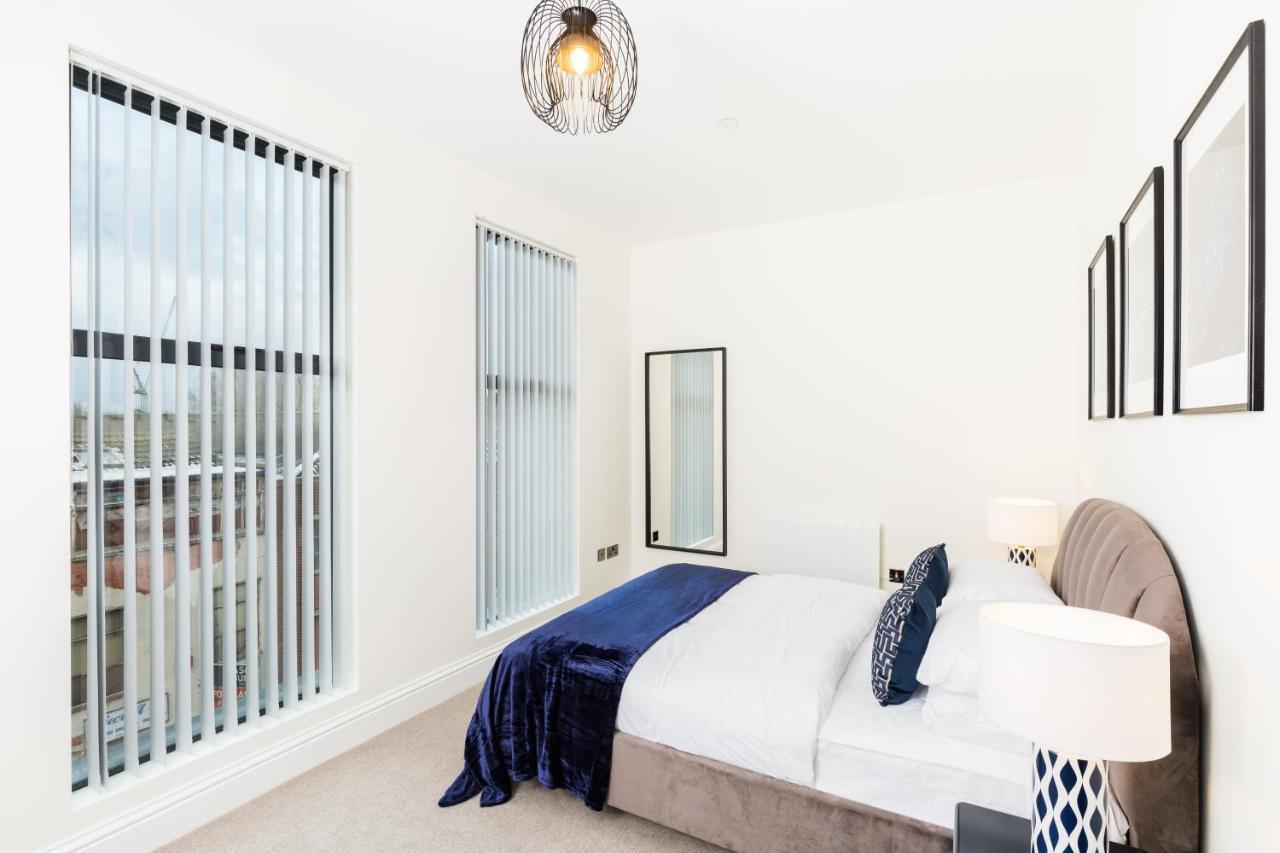 Sydenham Place - Birmingham City Centre Jewellery Quarter - A Trio Of Premium High End Town/Penthouses - 4 Bedrooms & Secure Ev Parking ภายนอก รูปภาพ
