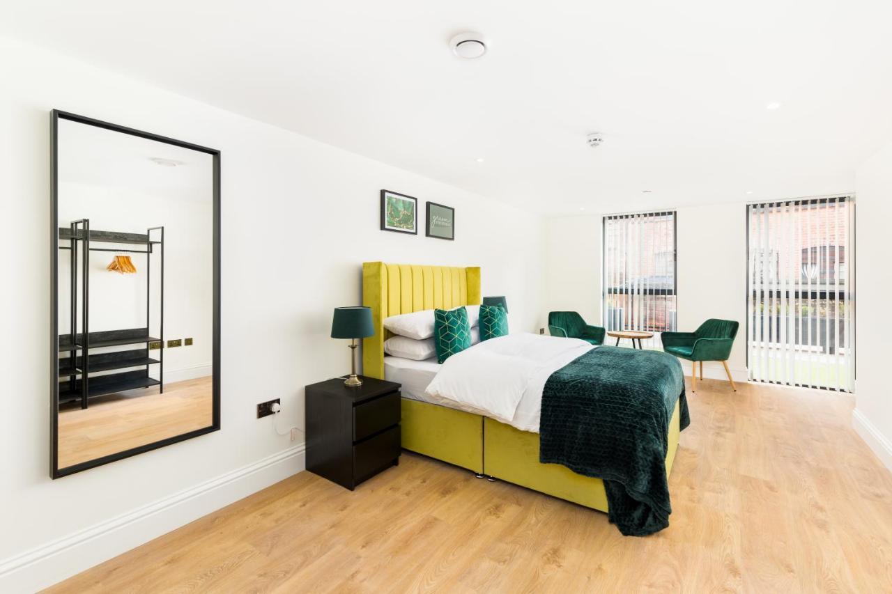 Sydenham Place - Birmingham City Centre Jewellery Quarter - A Trio Of Premium High End Town/Penthouses - 4 Bedrooms & Secure Ev Parking ภายนอก รูปภาพ