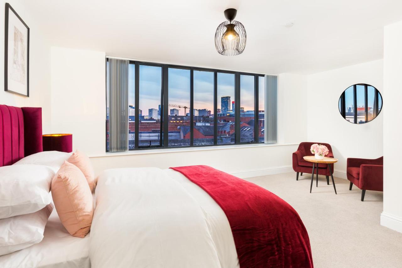 Sydenham Place - Birmingham City Centre Jewellery Quarter - A Trio Of Premium High End Town/Penthouses - 4 Bedrooms & Secure Ev Parking ภายนอก รูปภาพ