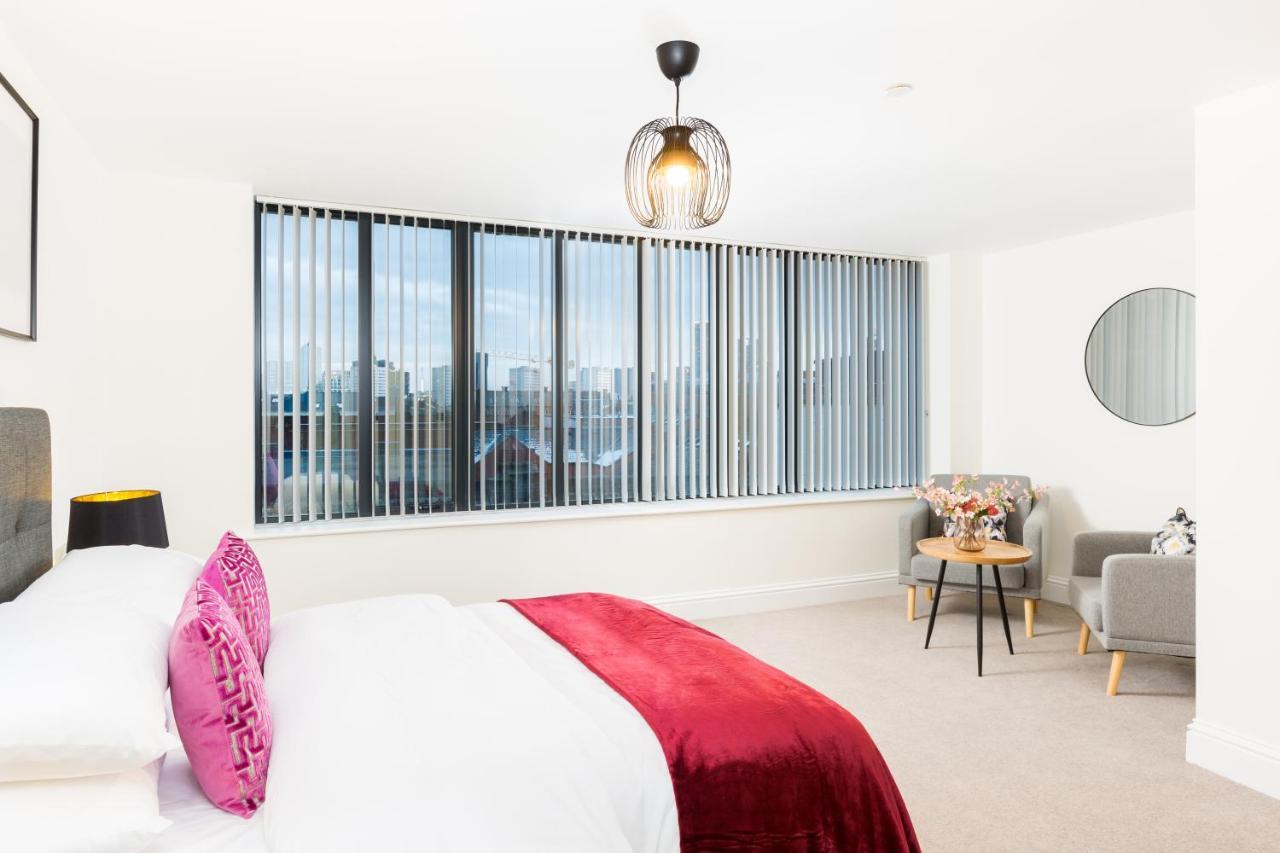 Sydenham Place - Birmingham City Centre Jewellery Quarter - A Trio Of Premium High End Town/Penthouses - 4 Bedrooms & Secure Ev Parking ภายนอก รูปภาพ