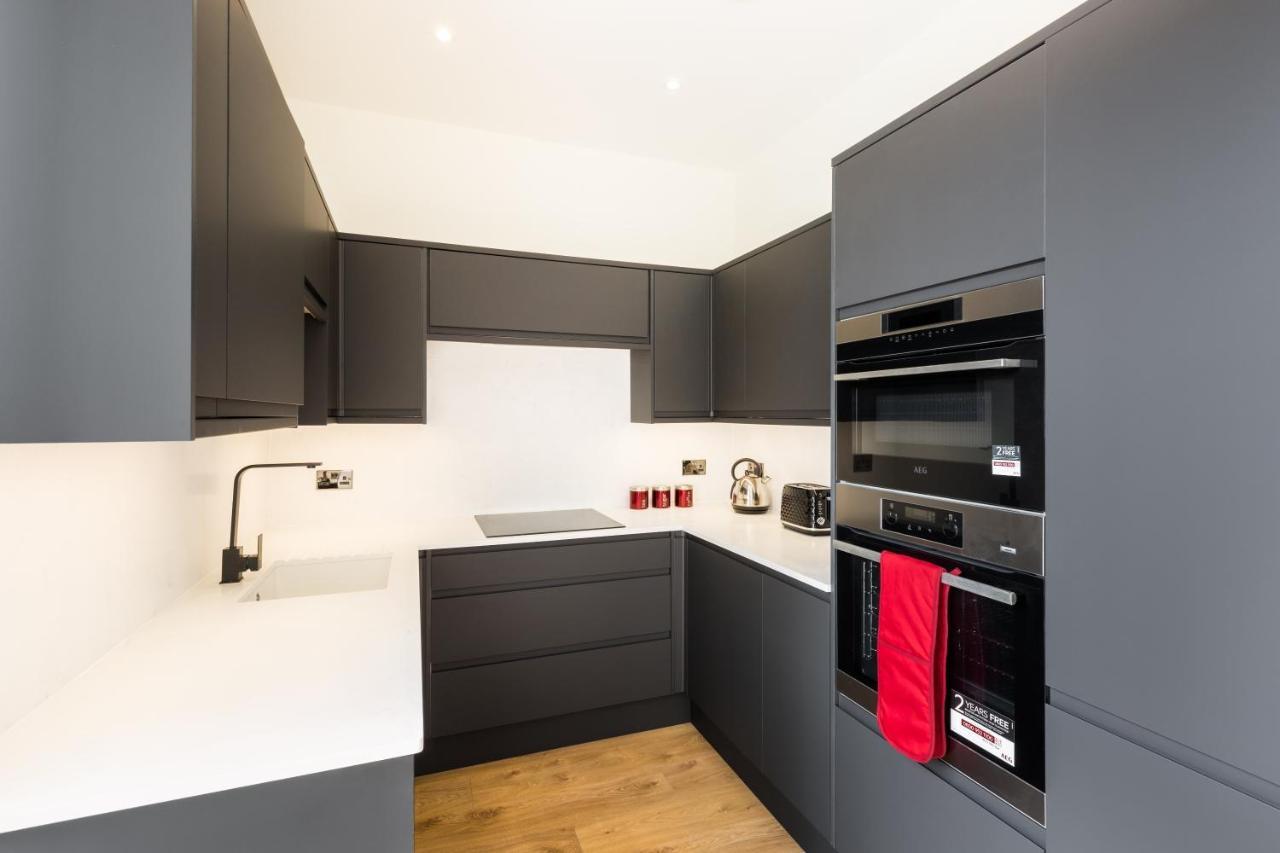 Sydenham Place - Birmingham City Centre Jewellery Quarter - A Trio Of Premium High End Town/Penthouses - 4 Bedrooms & Secure Ev Parking ภายนอก รูปภาพ