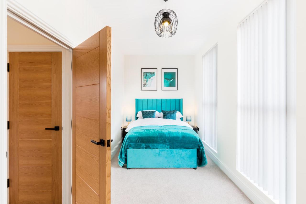 Sydenham Place - Birmingham City Centre Jewellery Quarter - A Trio Of Premium High End Town/Penthouses - 4 Bedrooms & Secure Ev Parking ภายนอก รูปภาพ