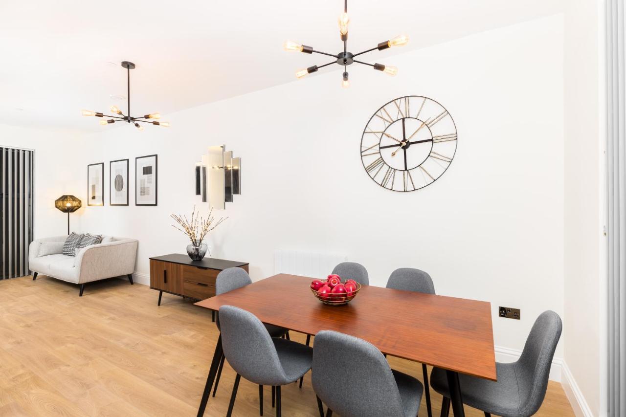 Sydenham Place - Birmingham City Centre Jewellery Quarter - A Trio Of Premium High End Town/Penthouses - 4 Bedrooms & Secure Ev Parking ภายนอก รูปภาพ