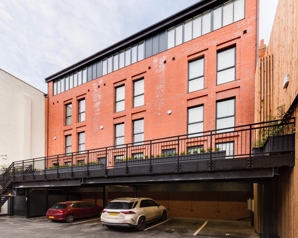 Sydenham Place - Birmingham City Centre Jewellery Quarter - A Trio Of Premium High End Town/Penthouses - 4 Bedrooms & Secure Ev Parking ภายนอก รูปภาพ