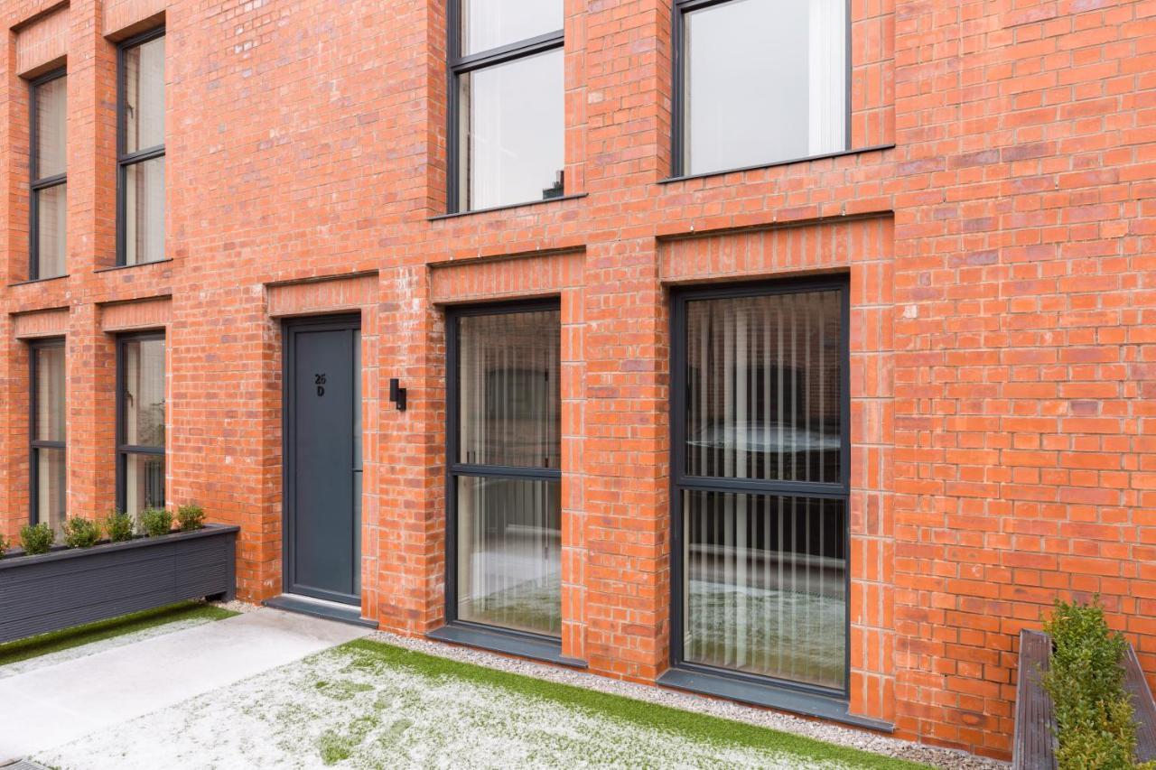 Sydenham Place - Birmingham City Centre Jewellery Quarter - A Trio Of Premium High End Town/Penthouses - 4 Bedrooms & Secure Ev Parking ภายนอก รูปภาพ