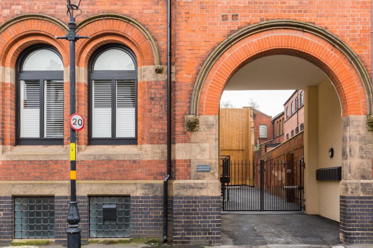Sydenham Place - Birmingham City Centre Jewellery Quarter - A Trio Of Premium High End Town/Penthouses - 4 Bedrooms & Secure Ev Parking ภายนอก รูปภาพ