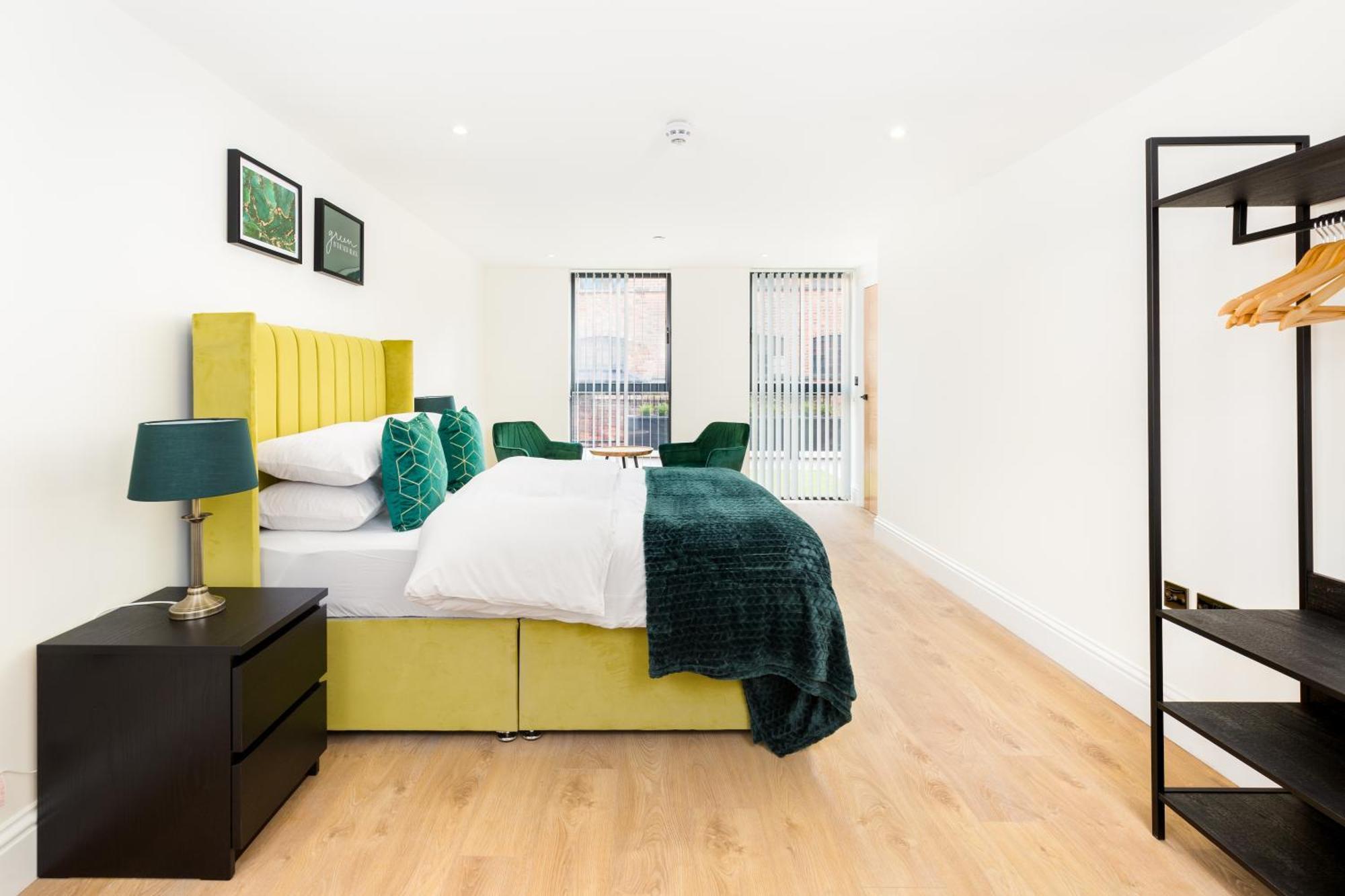 Sydenham Place - Birmingham City Centre Jewellery Quarter - A Trio Of Premium High End Town/Penthouses - 4 Bedrooms & Secure Ev Parking ห้อง รูปภาพ
